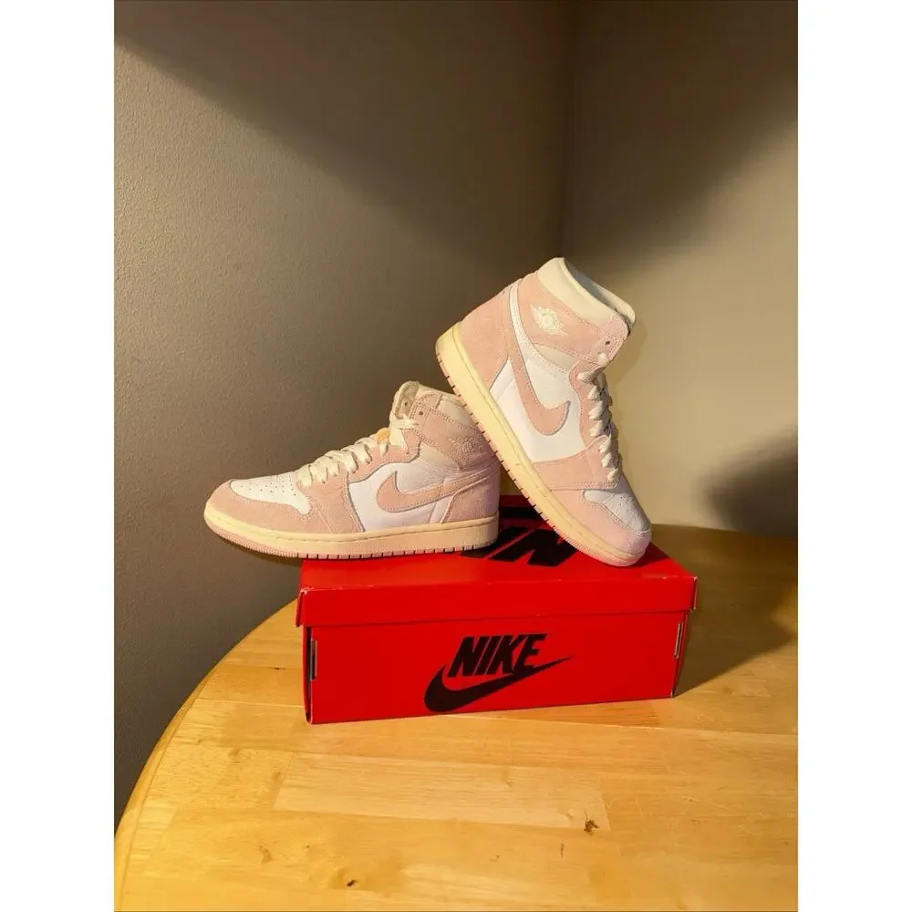 Jordan 1 “Washed Pink” Women’s 7.5 OG BOX
